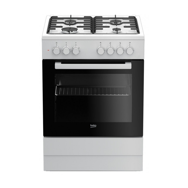 Плита BEKO FSE 62120 DW - 1 фото