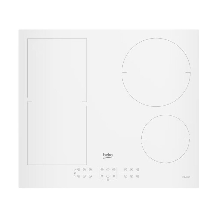 Варочная поверхность BEKO HII64200FMTW - 1 фото