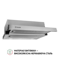 Витяжка PERFELLI TL 5212 I 700 LED - 3 фото