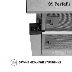 Витяжка PERFELLI TL 5212 I 700 LED - 5 фото