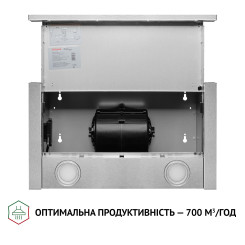 Витяжка PERFELLI TL 5212 I 700 LED - 8 фото