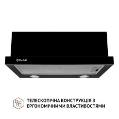 Вытяжка PERFELLI TL 6212 BL 700 LED - 2 фото