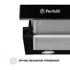 Витяжка PERFELLI TL 6212 BL 700 LED - 5 фото