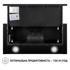 Вытяжка PERFELLI TL 6212 BL 700 LED - 8 фото