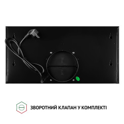 Вытяжка PERFELLI TL 6212 BL 700 LED - 9 фото