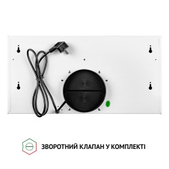 Вытяжка PERFELLI TL 6212 WH 700 LED - 9 фото