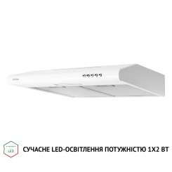 Вытяжка PERFELLI PL 5124 WH LED