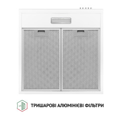 Вытяжка PERFELLI PL 5124 WH LED