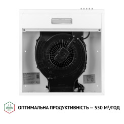 Вытяжка PERFELLI PL 5124 WH LED