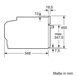 Паровой шкаф SIEMENS CD834GAB0 - 4 фото