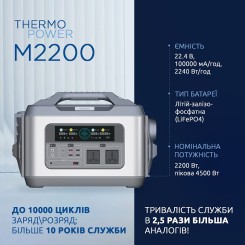 Зарядная станция THERMO Power М2200 - 2 фото