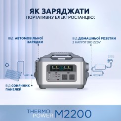 Зарядная станция THERMO Power М2200 - 4 фото