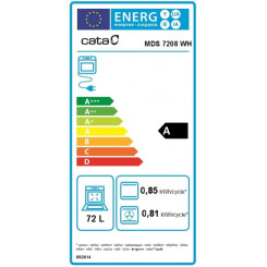 Духовой шкаф CATA MDS 7208 WH - 2 фото