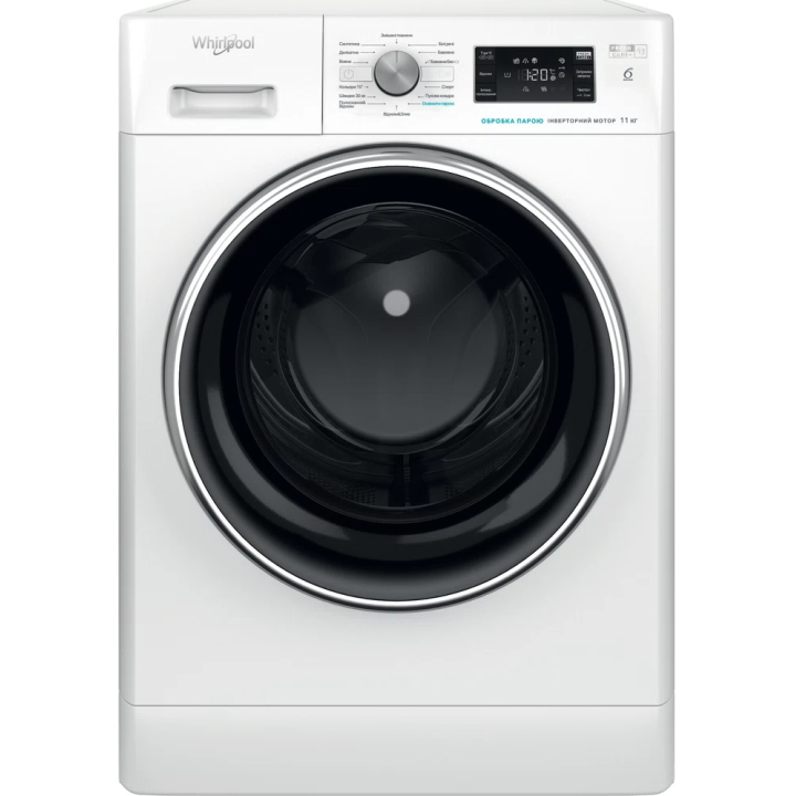 Стиральная машина WHIRLPOOL FFB11469BCVUA - 1 фото