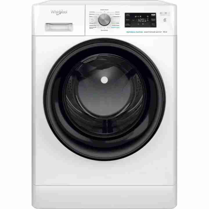 Пральна машина WHIRLPOOL FFB 10469 BV UA - 1 фото