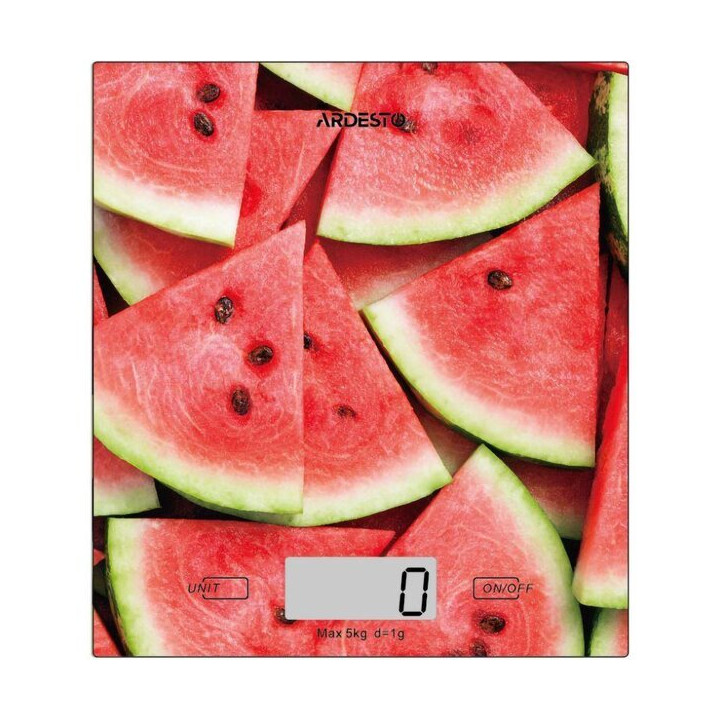 Весы кухонные ARDESTO SCK-893WATERMELON - 1 фото