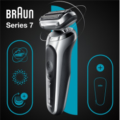 Електробритва BRAUN Series 7 71-S1000s - 5 фото