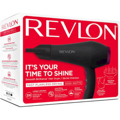 Фен REVLON Perfect Heat Smooth Brilliance (RVDR5251E1) - 2 фото