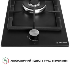 Варочная поверхность PERFELLI HGM 31404 BL