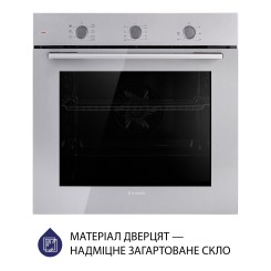 Духова шафа MINOLA EO 674 Dove Gray - 3 фото