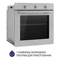 Духовой шкаф MINOLA EO 674 Dove Gray - 5 фото