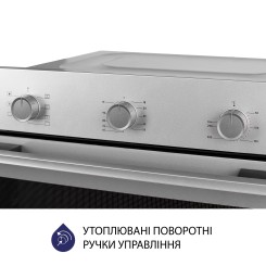 Духовой шкаф MINOLA EO 674 Dove Gray - 7 фото