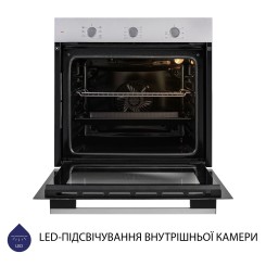 Духовой шкаф MINOLA EO 674 Dove Gray - 8 фото