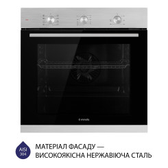 Духова шафа MINOLA EO 684 INOX - 3 фото