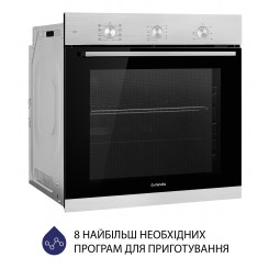 Духова шафа MINOLA EO 684 INOX - 4 фото