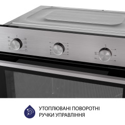 Духова шафа MINOLA EO 684 INOX - 6 фото