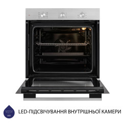 Духова шафа MINOLA EO 684 INOX - 7 фото