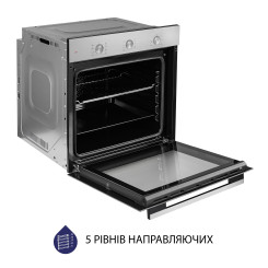 Духова шафа MINOLA EO 684 INOX - 9 фото