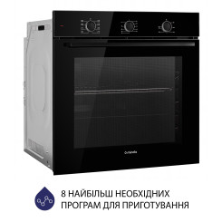 Духова шафа MINOLA EO 684 BL - 5 фото