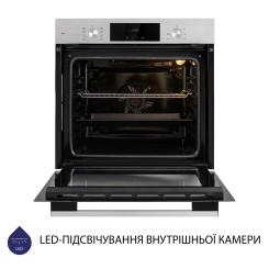 Духовой шкаф MINOLA EOD 6804 INOX - 7 фото