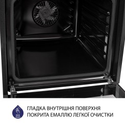 Духовой шкаф MINOLA EOD 6804 INOX - 8 фото