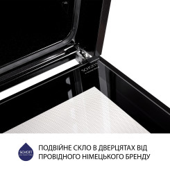 Духовой шкаф MINOLA EOD 6804 INOX - 10 фото