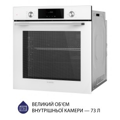 Духова шафа MINOLA EOD 6814 WH - 5 фото