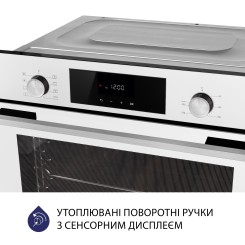 Духова шафа MINOLA EOD 6814 WH - 6 фото