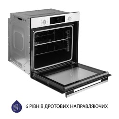 Духова шафа MINOLA EOD 6814 WH - 9 фото