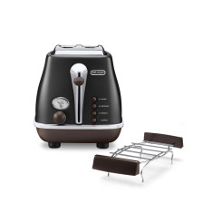 Тостер DELONGHI CTOV 2103 BK - 2 фото