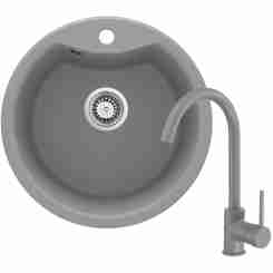 Кухонная мойка HANSGROHE S51 S510-U450 43431290