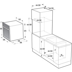 Духовой шкаф GORENJE GP898X - 3 фото