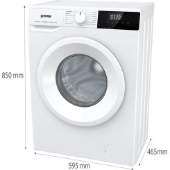 Пральна машина GORENJE WNHPI72SCS/PL - 2 фото