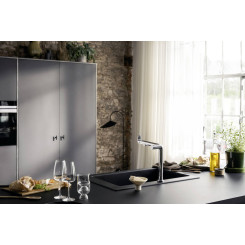 Кухонний змішувач HANSGROHE M91 (76804000) - 3 фото