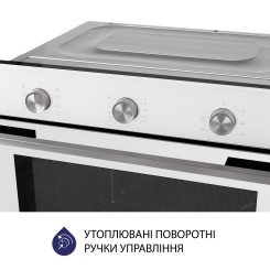 Духовой шкаф MINOLA EO 684 WH - 6 фото