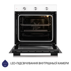 Духовой шкаф MINOLA EO 684 WH - 7 фото