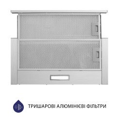 Витяжка MINOLA HTL 614 I LED - 3 фото