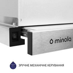 Витяжка MINOLA HTL 614 I LED - 7 фото