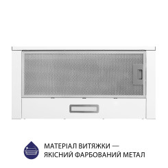 Витяжка MINOLA HTL 614 WH LED - 2 фото