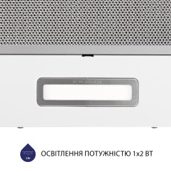 Витяжка MINOLA HTL 614 WH LED - 6 фото